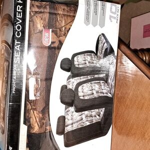 Piolet brand SC-5025E camouflage front & rear seat covers